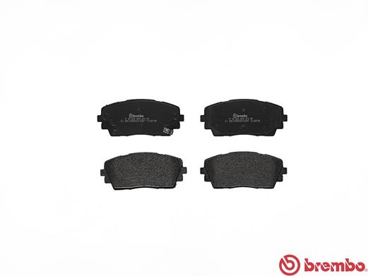 A.B.S. P 30 053 BREMBO Bremsbelagsatz, Scheibenbremse